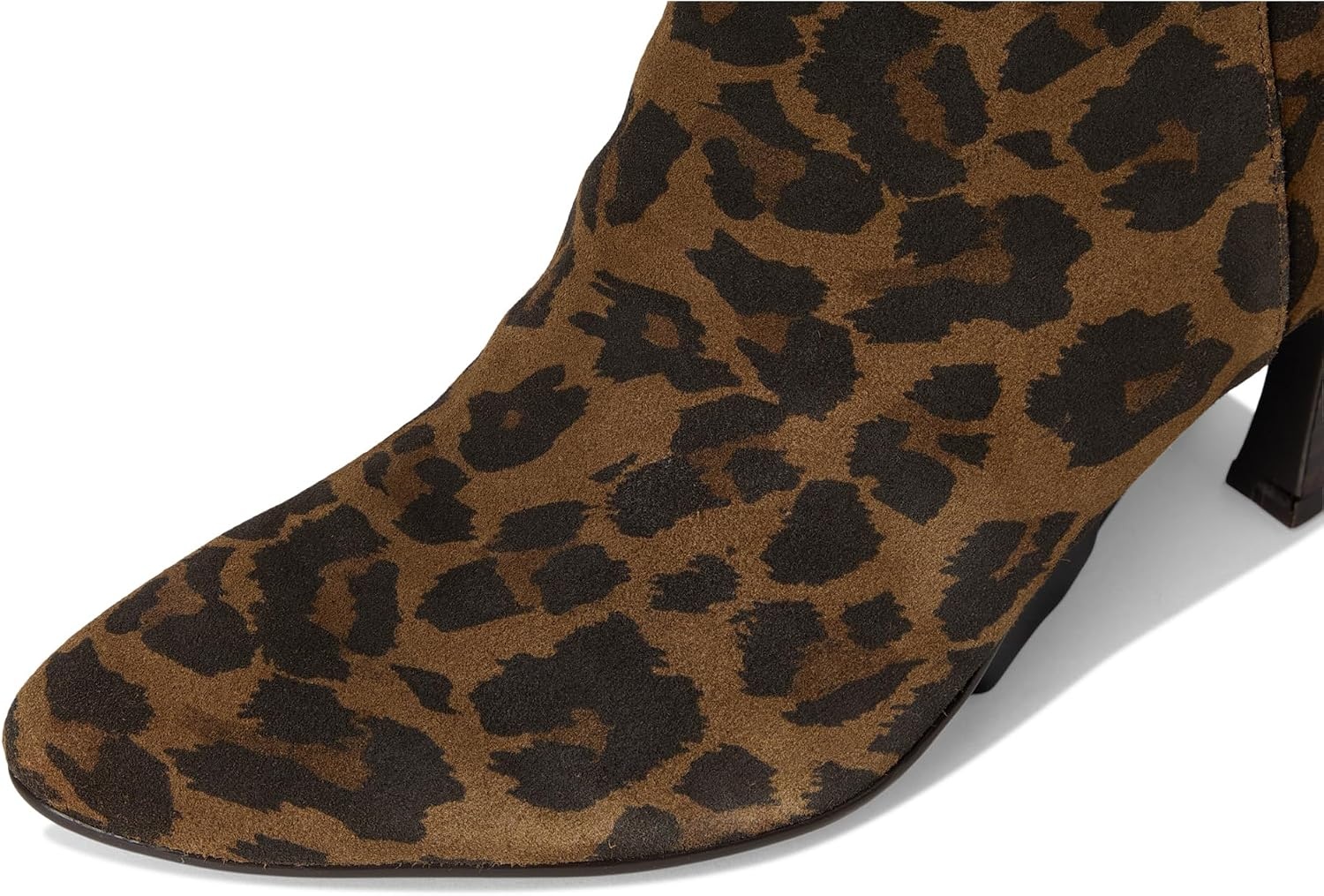 Women’s Sonya(Brown Leopard Suede)
