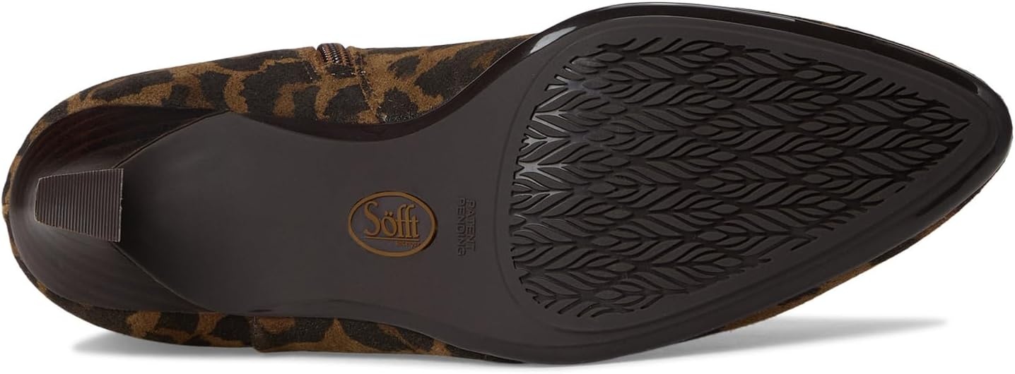 Women’s Sonya(Brown Leopard Suede)