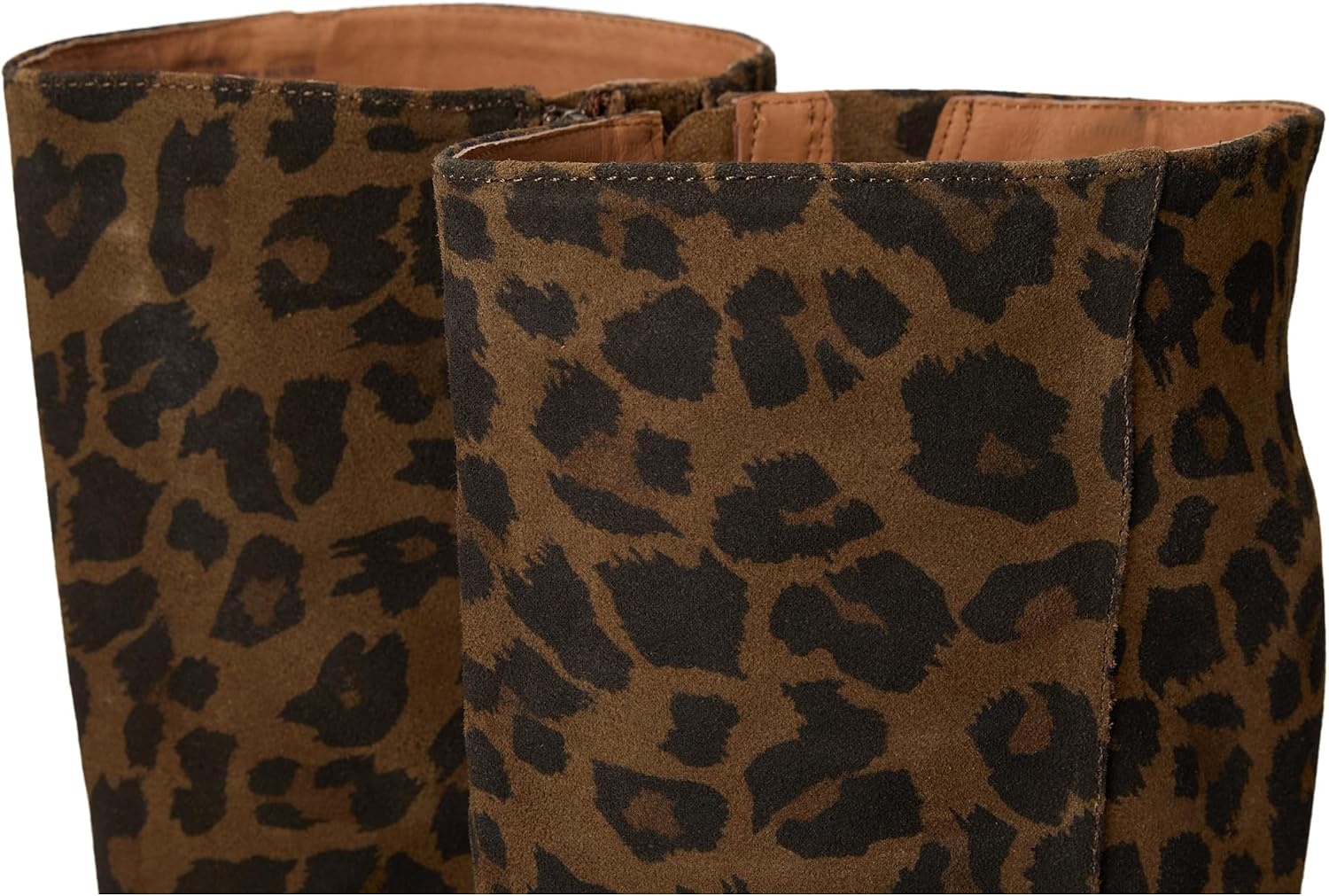 Women’s Sonya(Brown Leopard Suede)