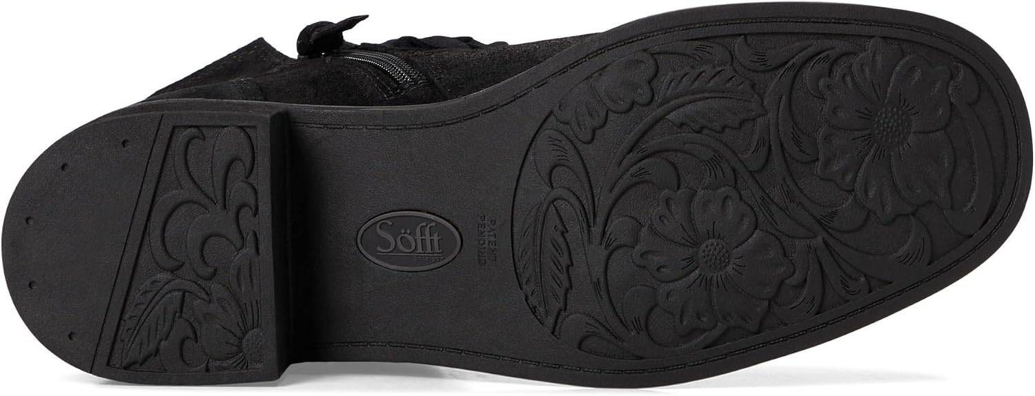 Sofft Miley(Black Suede)