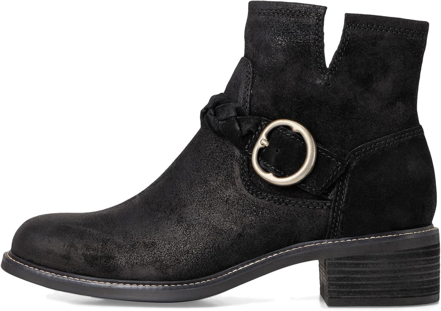 Sofft Miley(Black Suede)