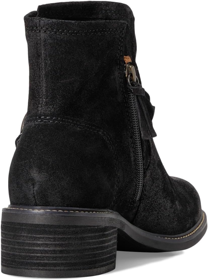 Sofft Miley(Black Suede)