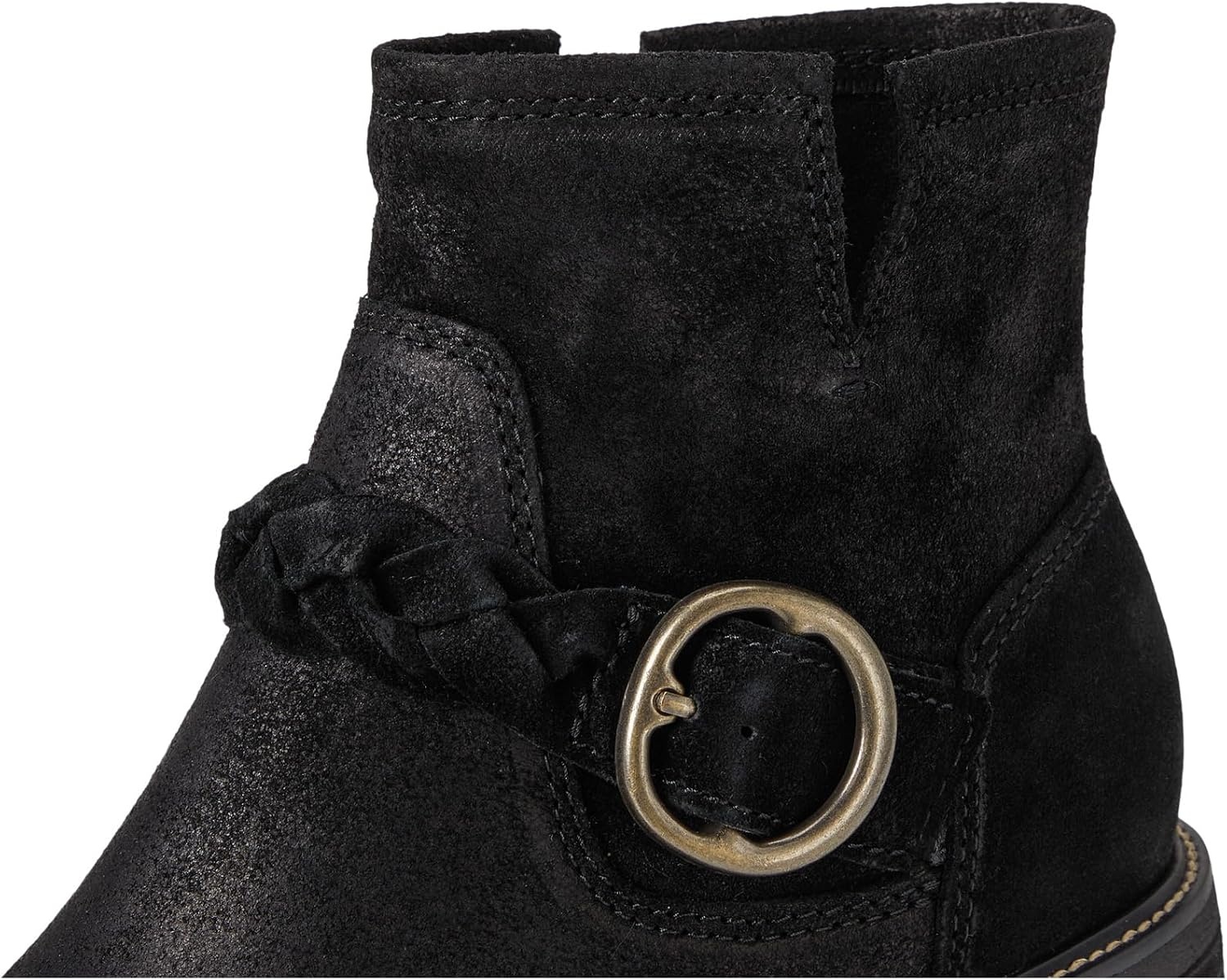 Sofft Miley(Black Suede)