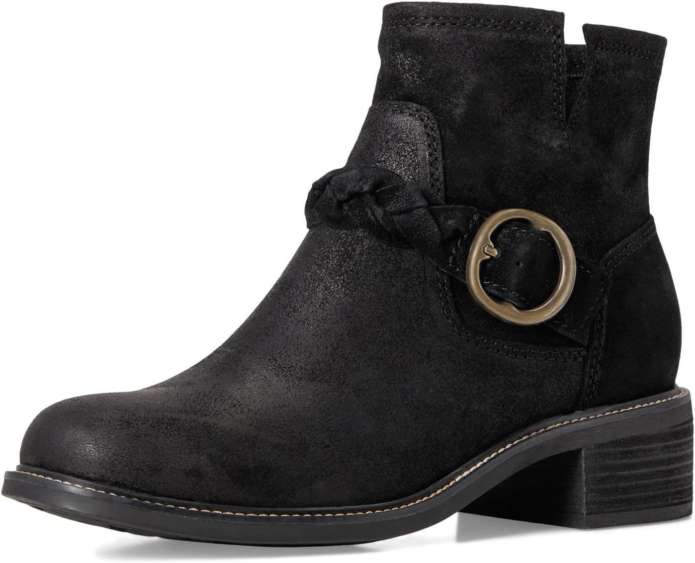 Sofft Miley(Black Suede)
