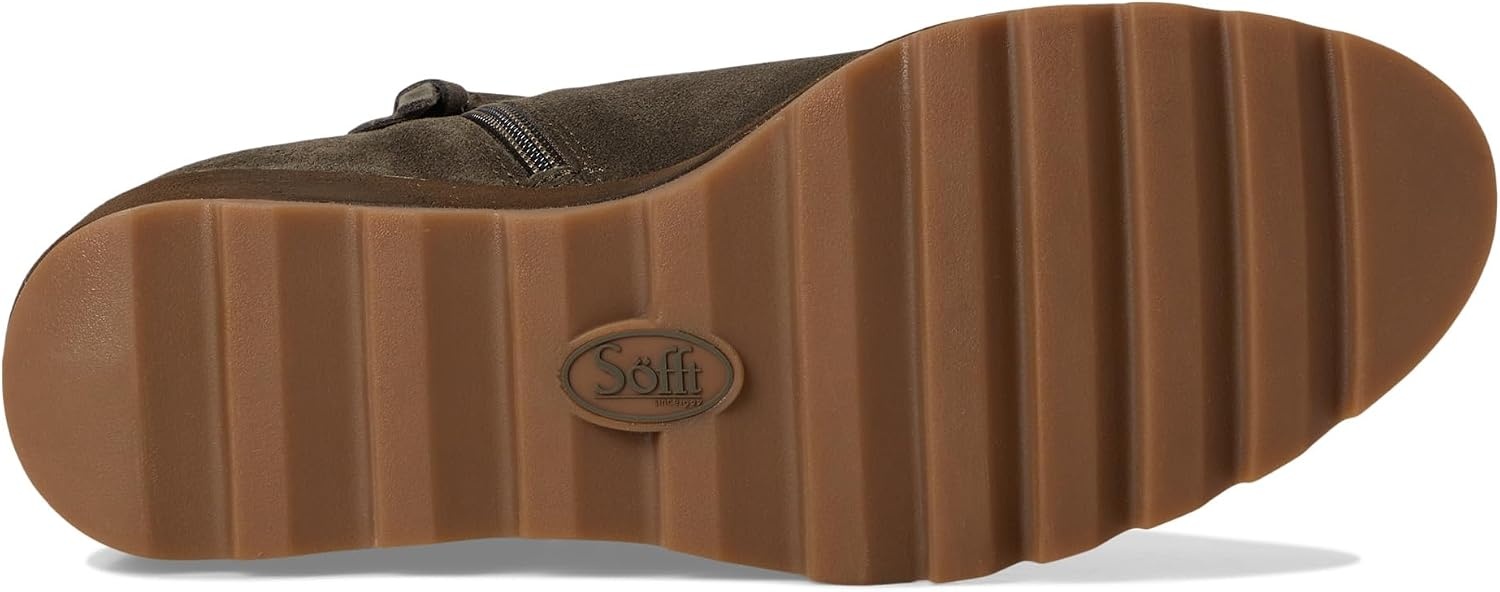Sofft Emma(Dark Taupe Suede)