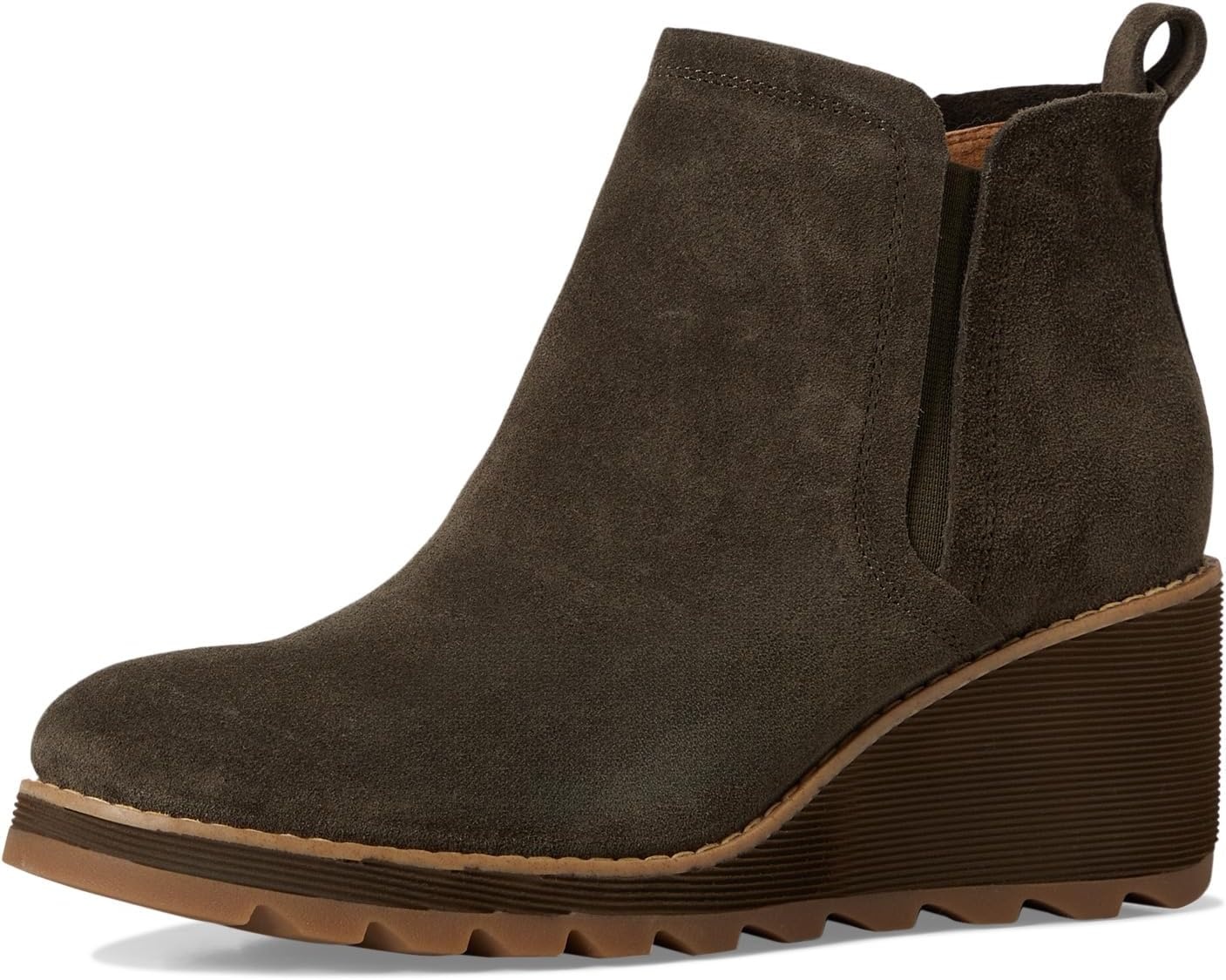Sofft Emma(Dark Taupe Suede)