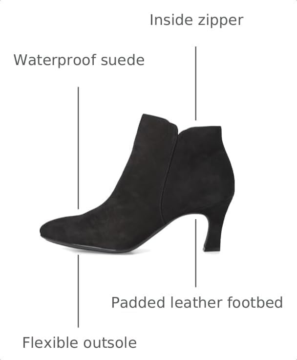 Women’s Sasha(Black Suede)