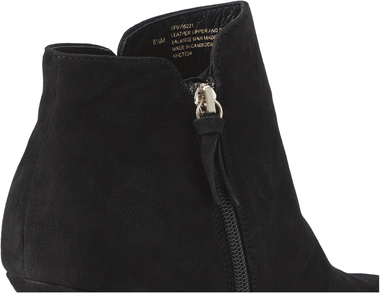 Women’s Sasha(Black Suede)