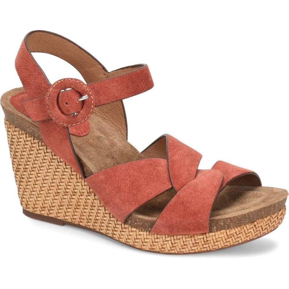 Sofft Casidy Coral Cow Suede 9 M (B)