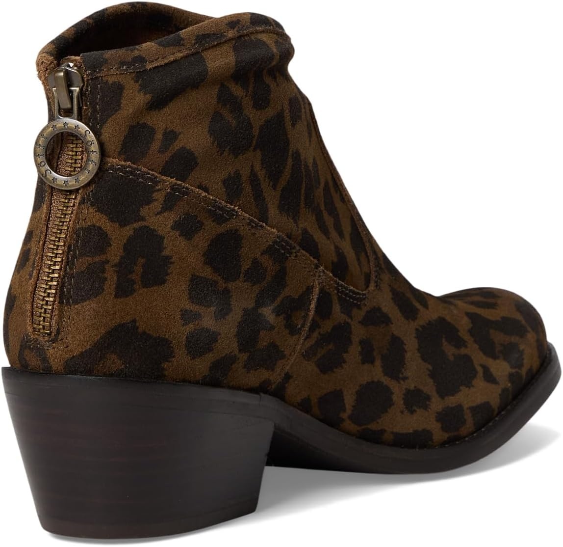Sofft Women’s Aisley(Brown Leopard Suede)