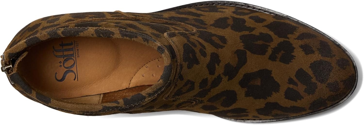 Sofft Women’s Aisley(Brown Leopard Suede)
