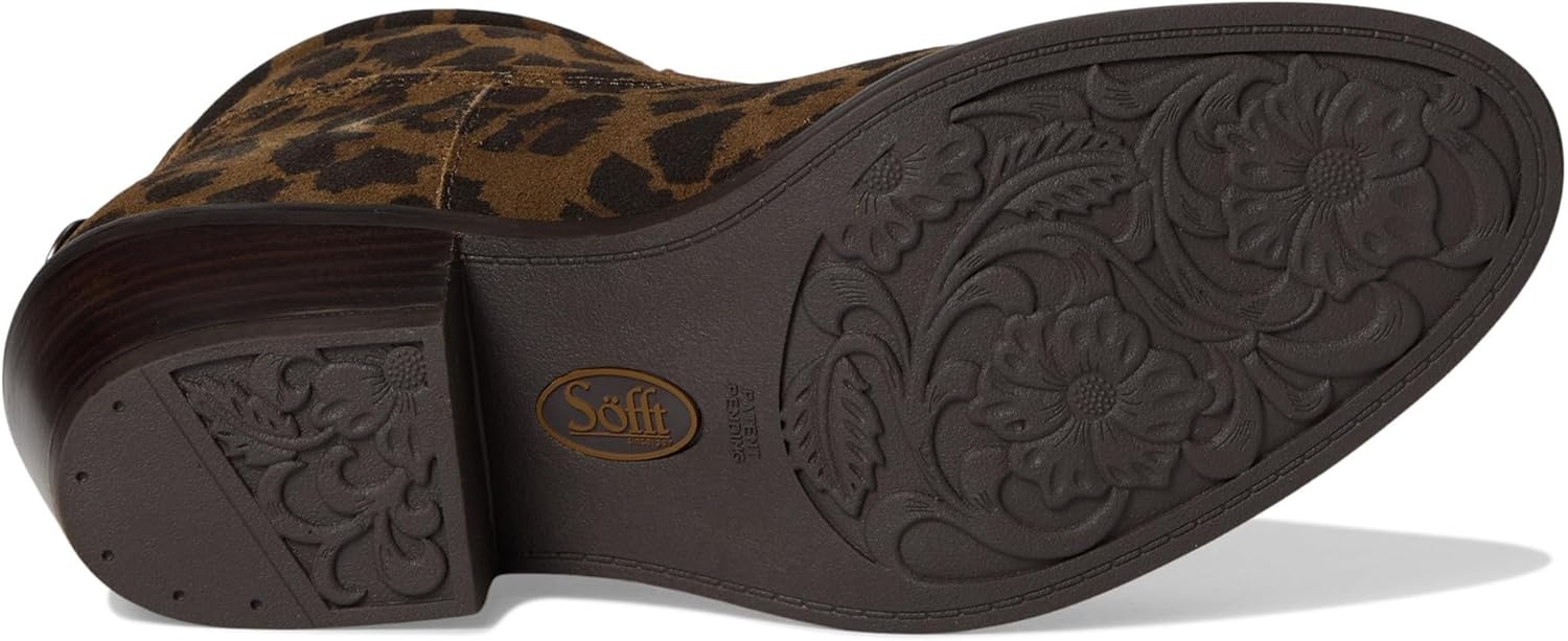 Sofft Women’s Aisley(Brown Leopard Suede)