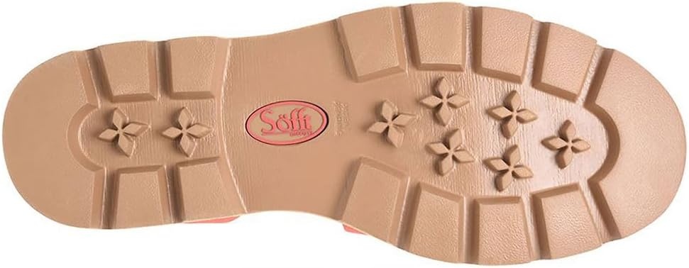 Sofft womens PruSport Sandal(Red Coral)