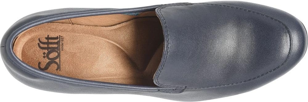 Söfft Lucinda Loafer Pumps(Sky Navy)