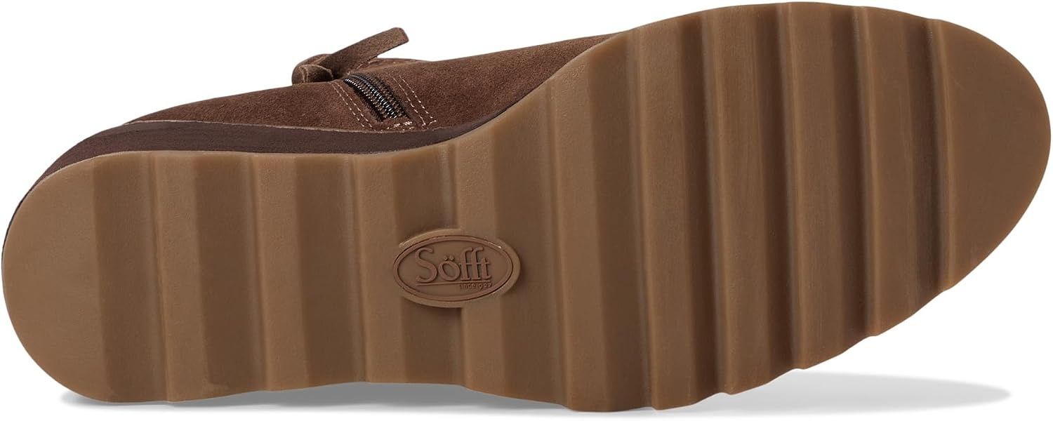 Sofft Emma(Rich Brown Suede)