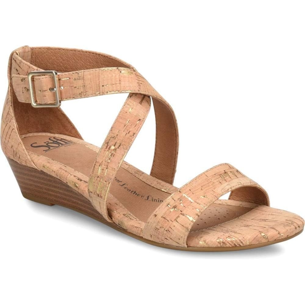Sofft Innis Gold/Natural Cork 7.5 W (D)