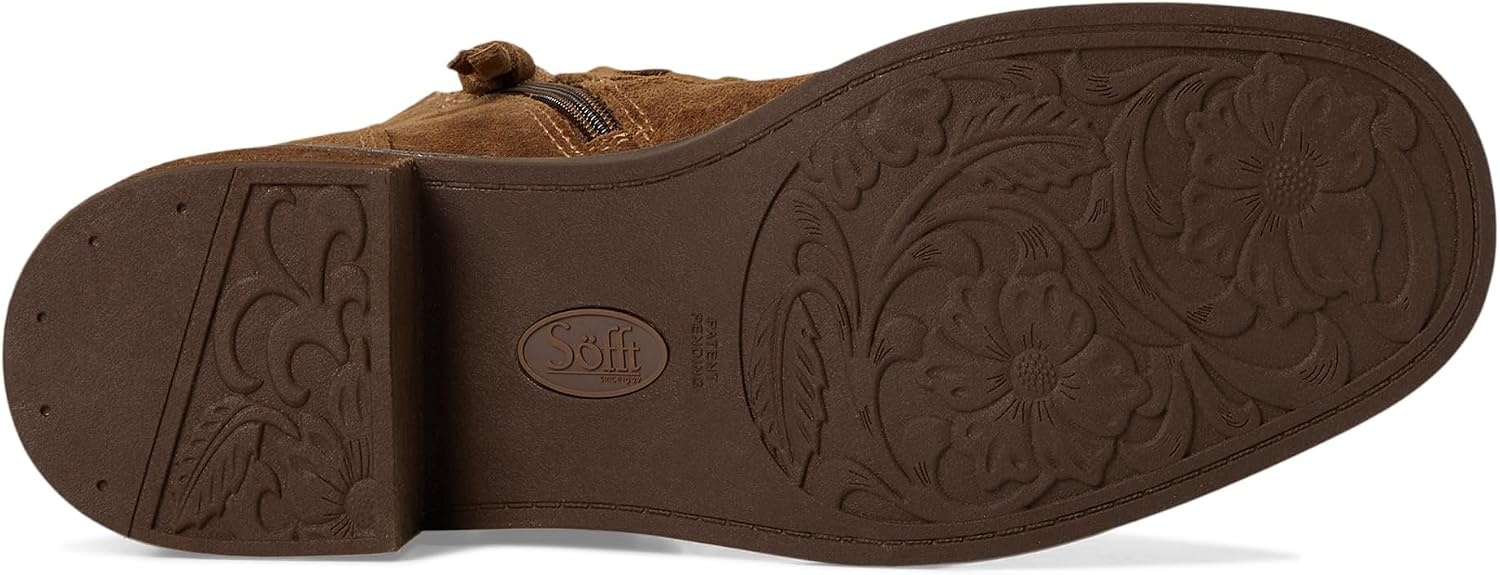 Sofft Miley(Dark Cognac Suede)