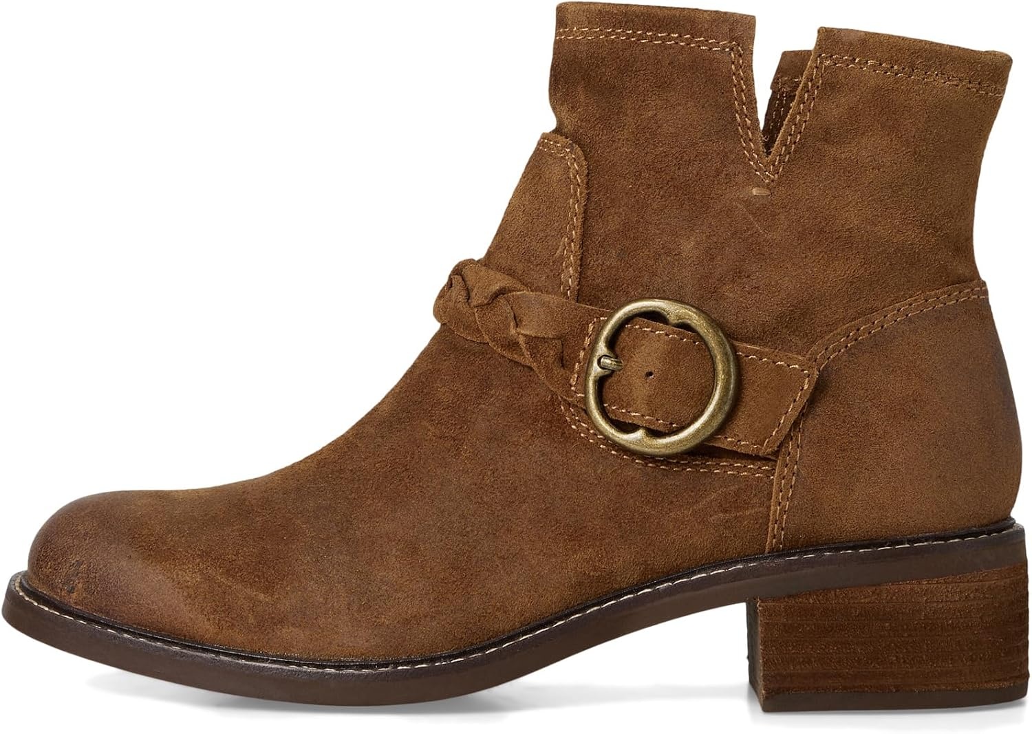 Sofft Miley(Dark Cognac Suede)
