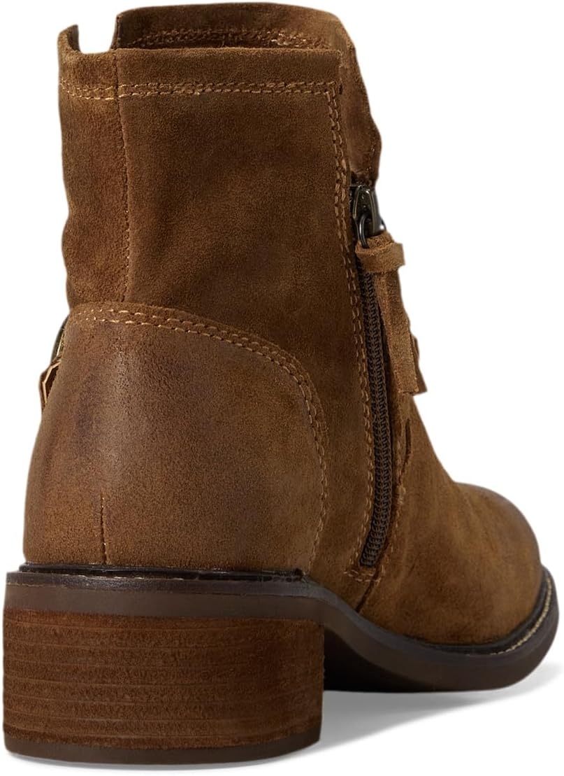 Sofft Miley(Dark Cognac Suede)