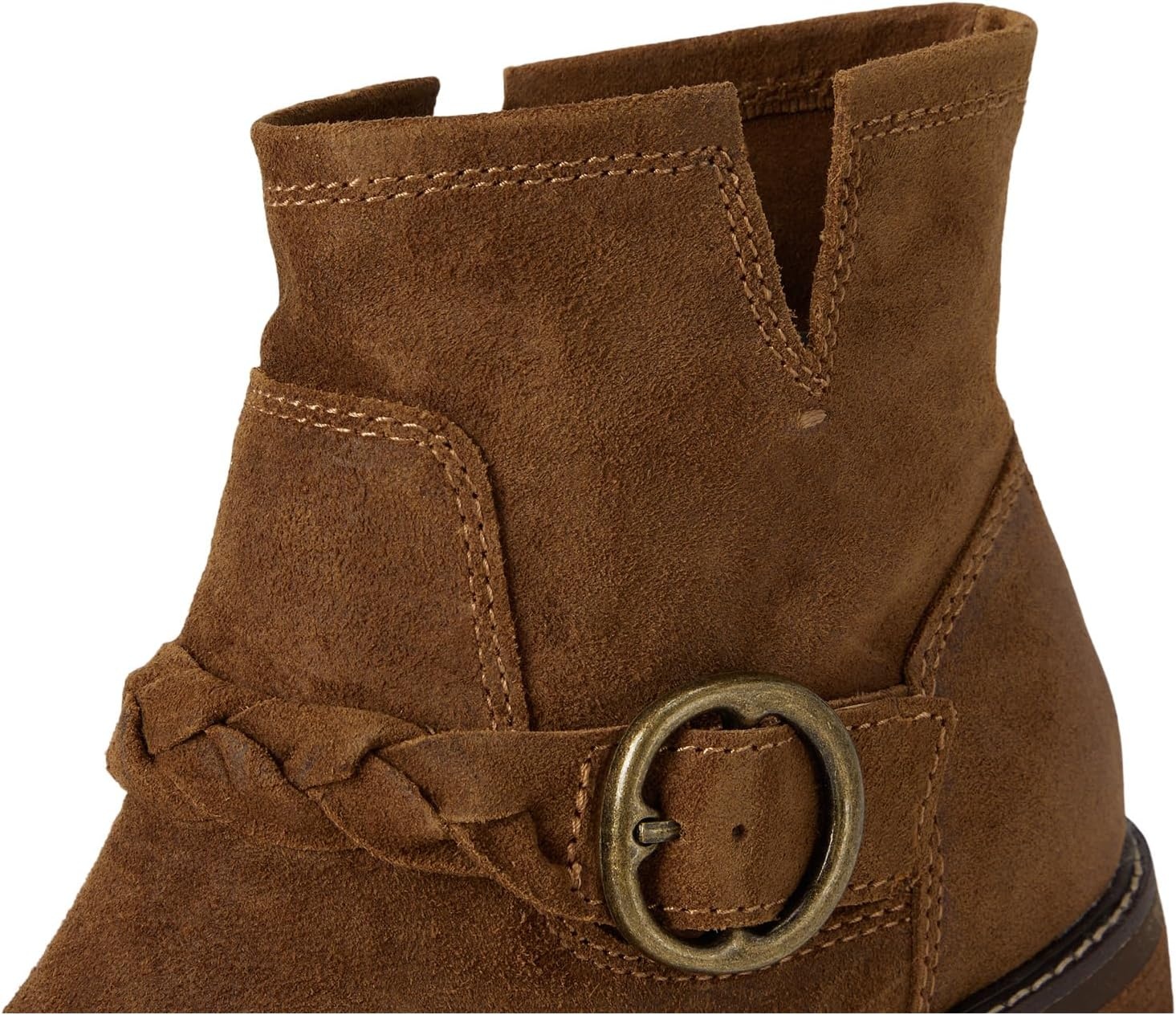 Sofft Miley(Dark Cognac Suede)