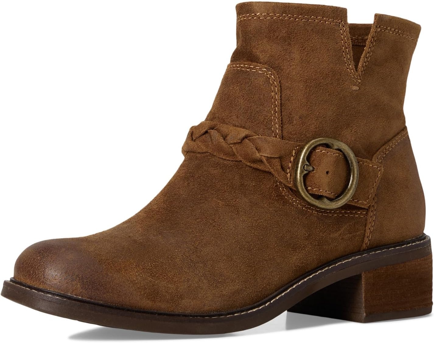 Sofft Miley(Dark Cognac Suede)