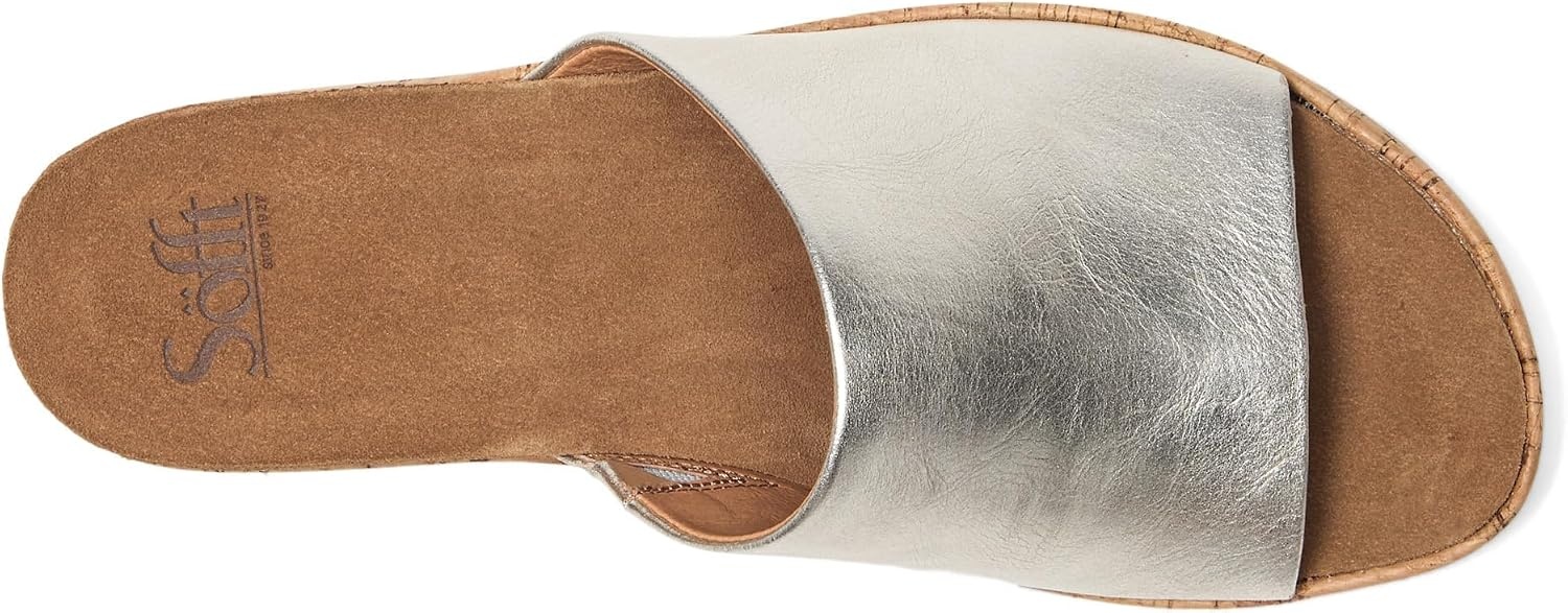 Sofft Womens Cass Light Platino 7.5 Medium