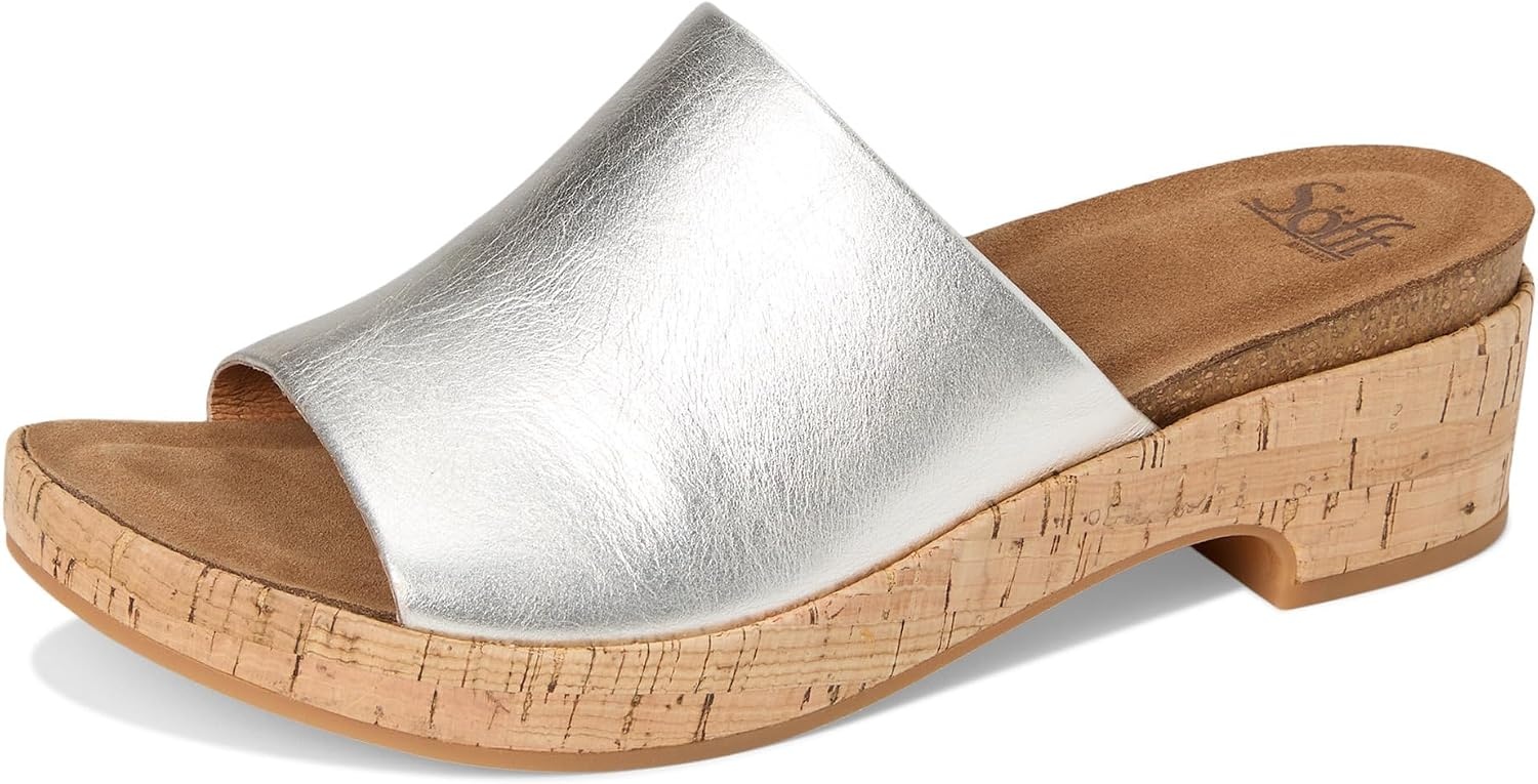 Sofft Womens Cass Light Platino 7.5 Medium
