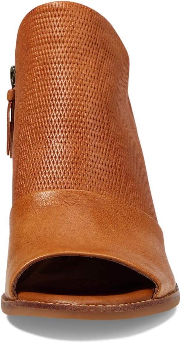 Sofft Molly Open Toe Dress Shootie Luggage