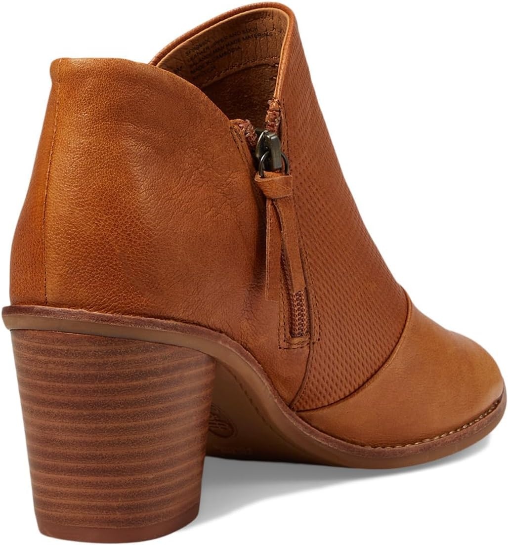 Sofft Molly Open Toe Dress Shootie Luggage