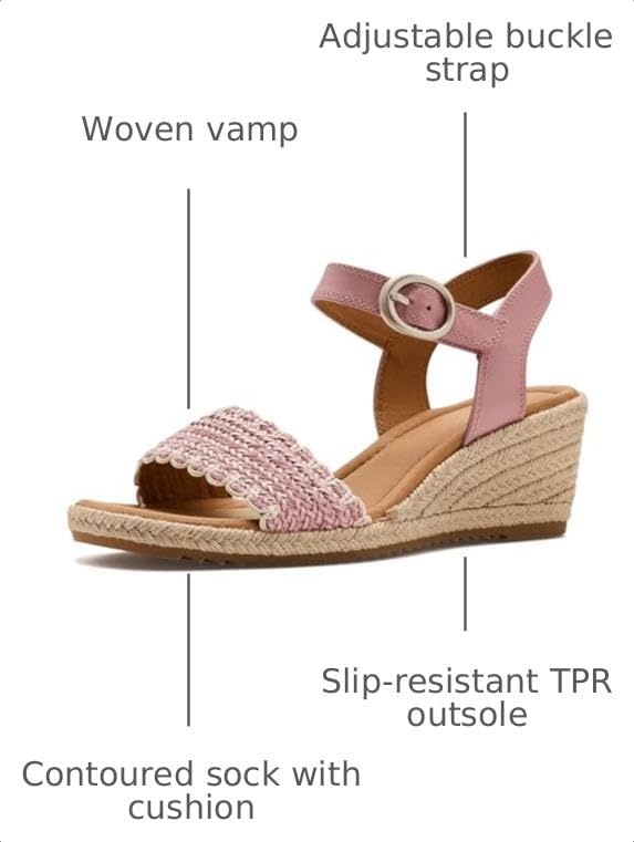 Söfft womens Inez | Casual Sandals(Cipria Pink)