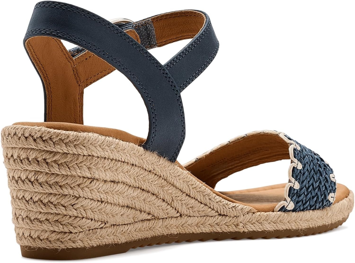 Söfft womens Inez | Casual Sandals(Navy)