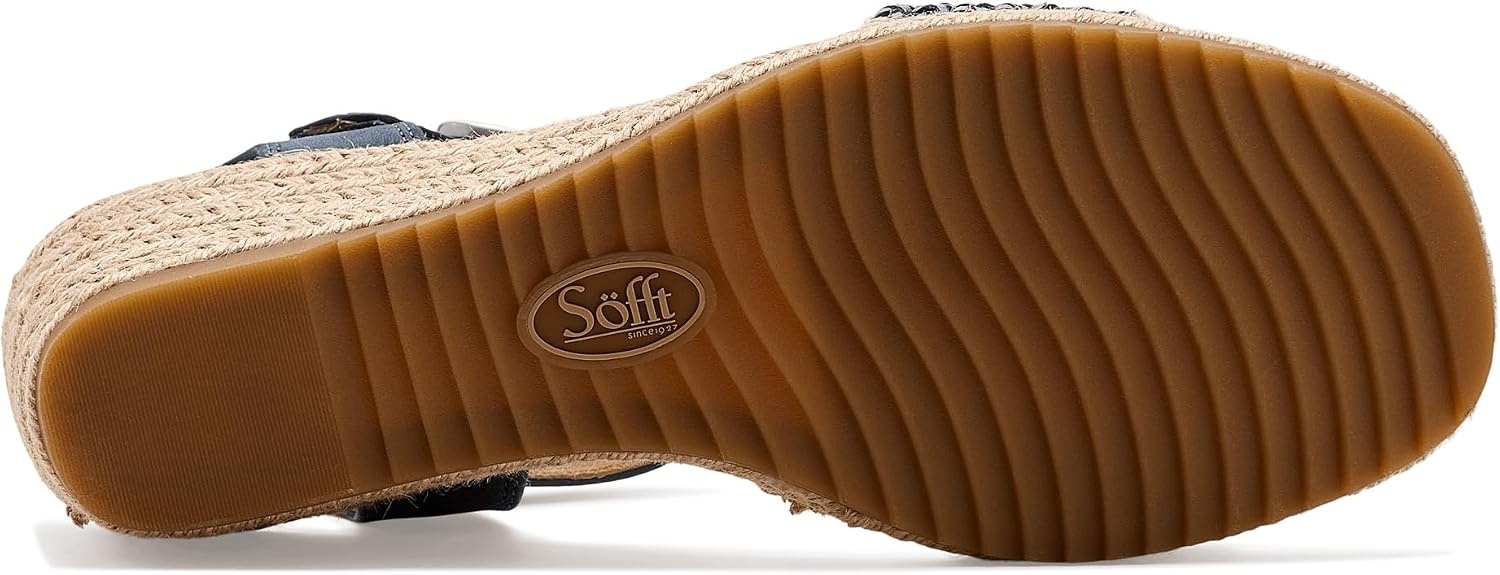 Söfft womens Inez | Casual Sandals(Navy)