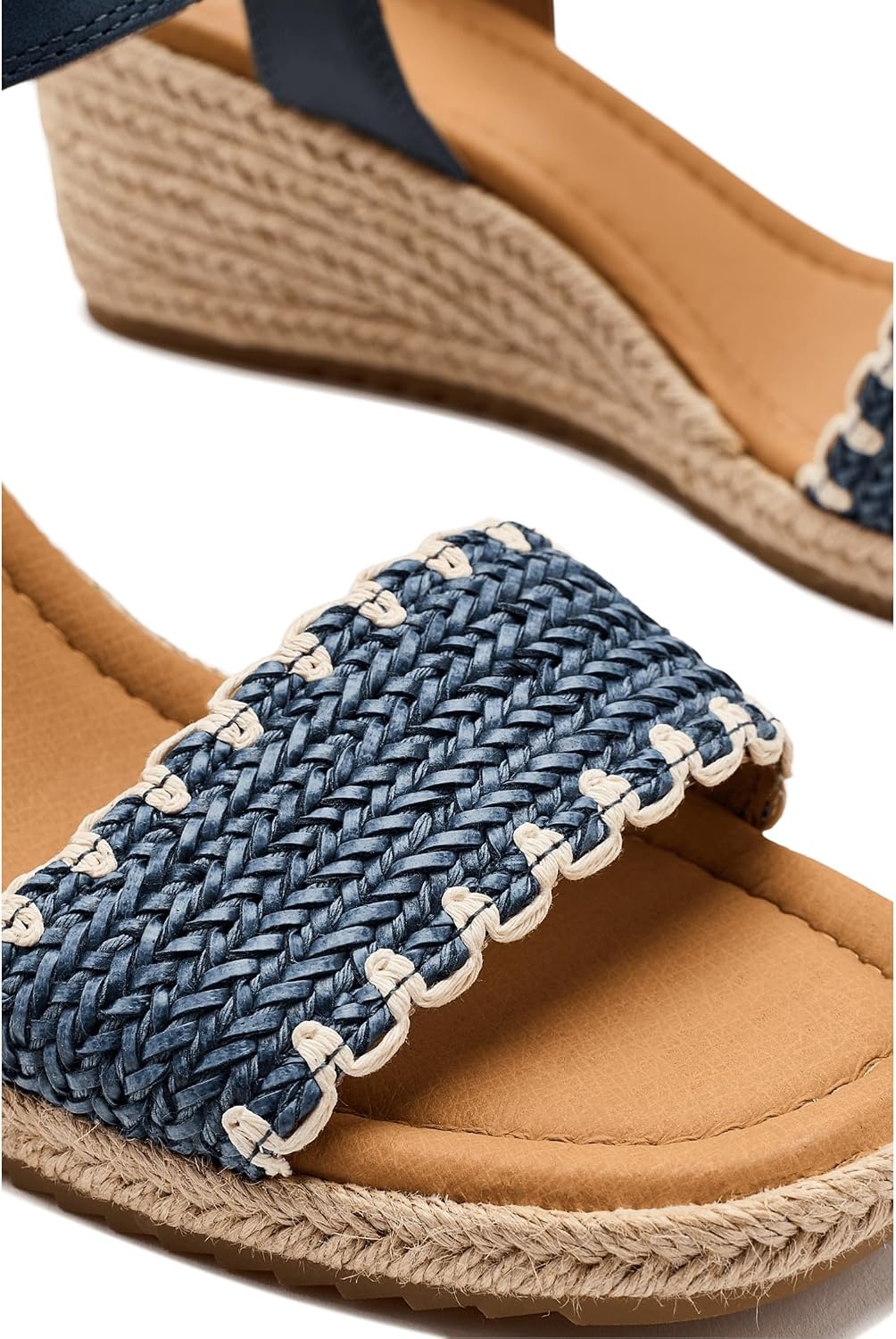 Söfft womens Inez | Casual Sandals(Navy)