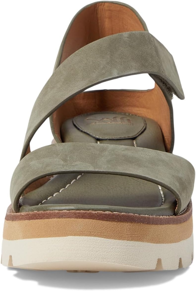 Sofft womens PruSport Sandal(Pale Olive)