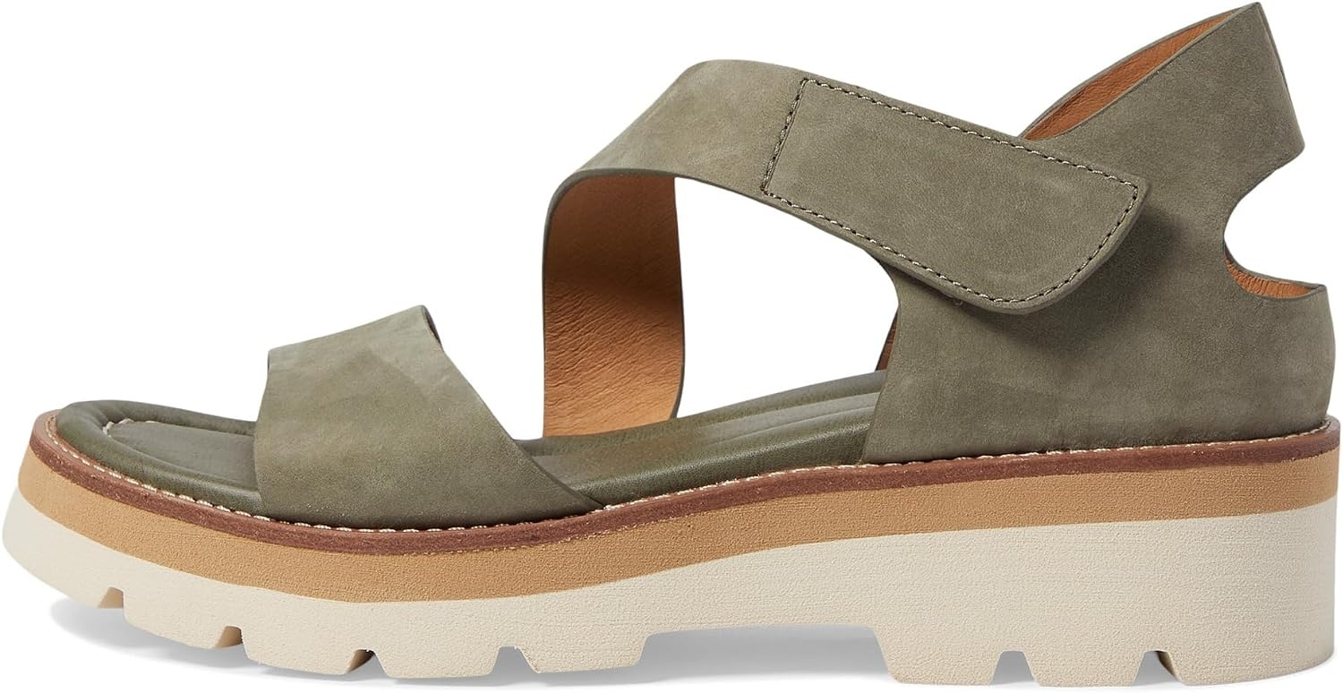 Sofft womens PruSport Sandal(Pale Olive)