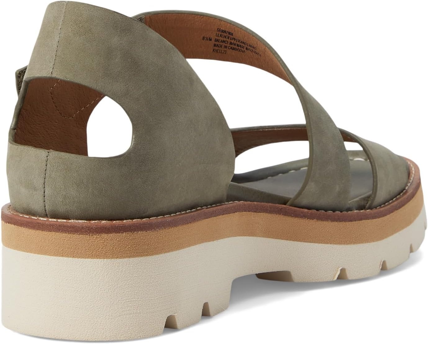 Sofft womens PruSport Sandal(Pale Olive)