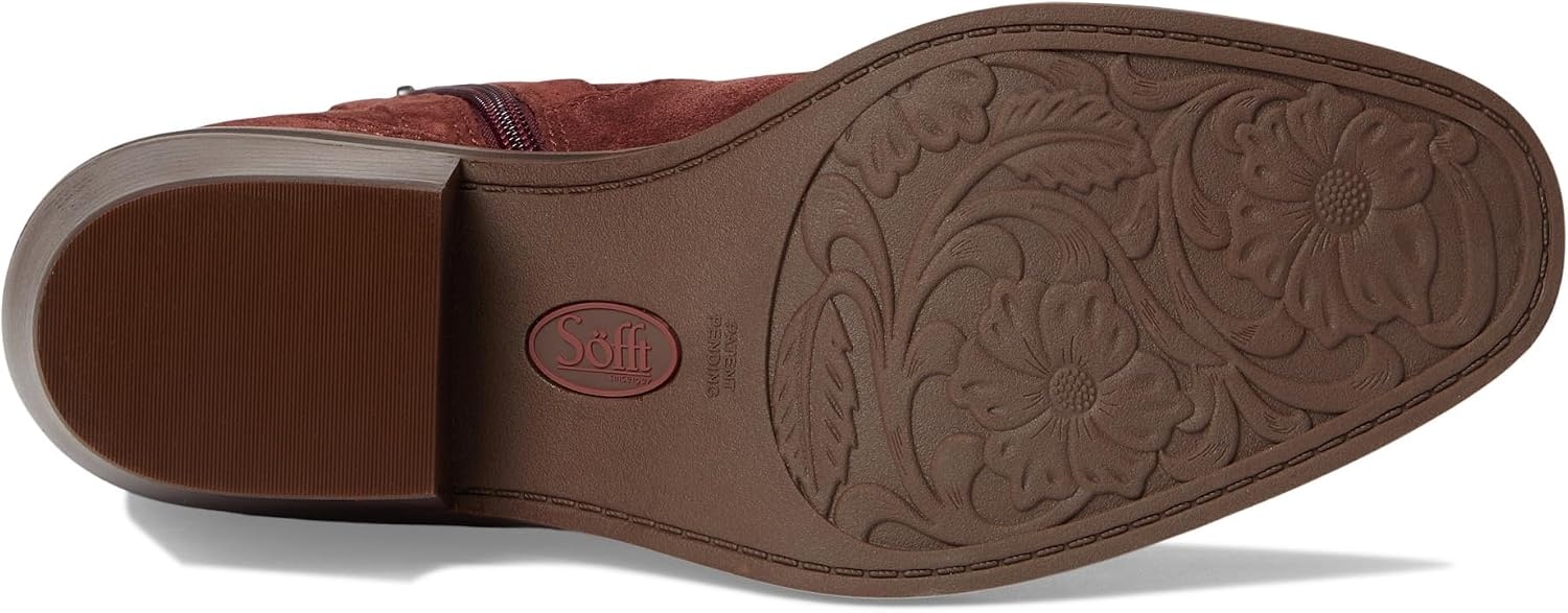 Sofft Shaelynn(Porto Red Suede)