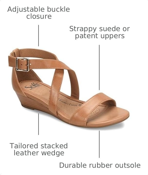 Sofft Innis Desert Sand Talco 6.5 M (B)