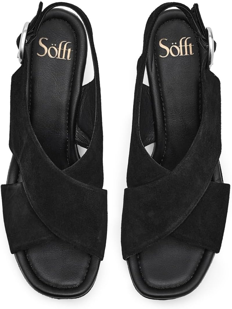 Sofft Isabeth(Black Suede)