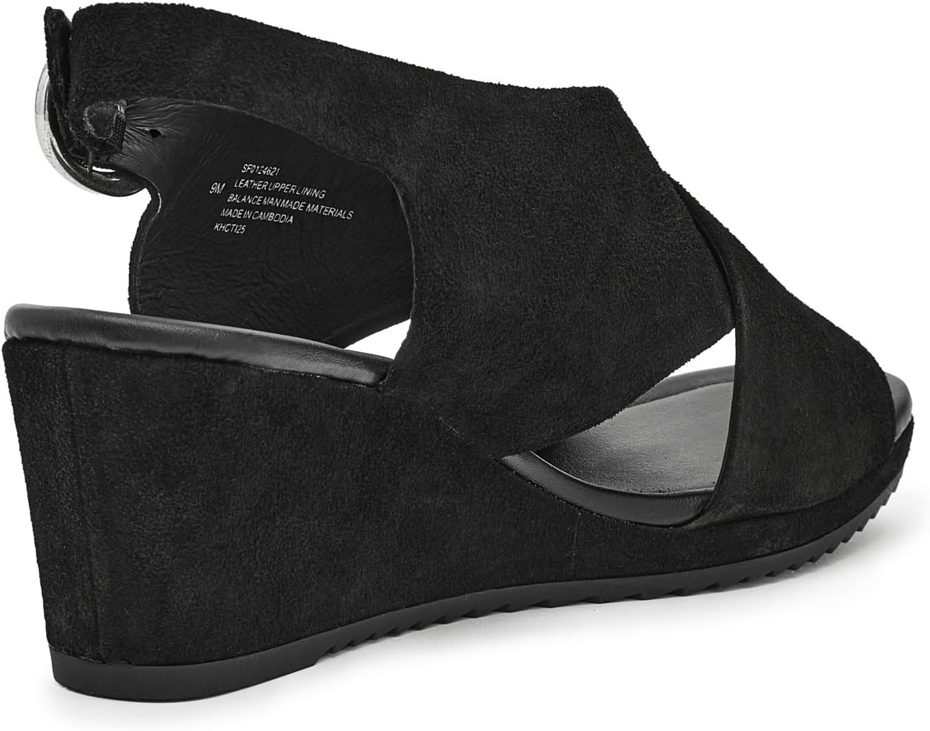Sofft Isabeth(Black Suede)
