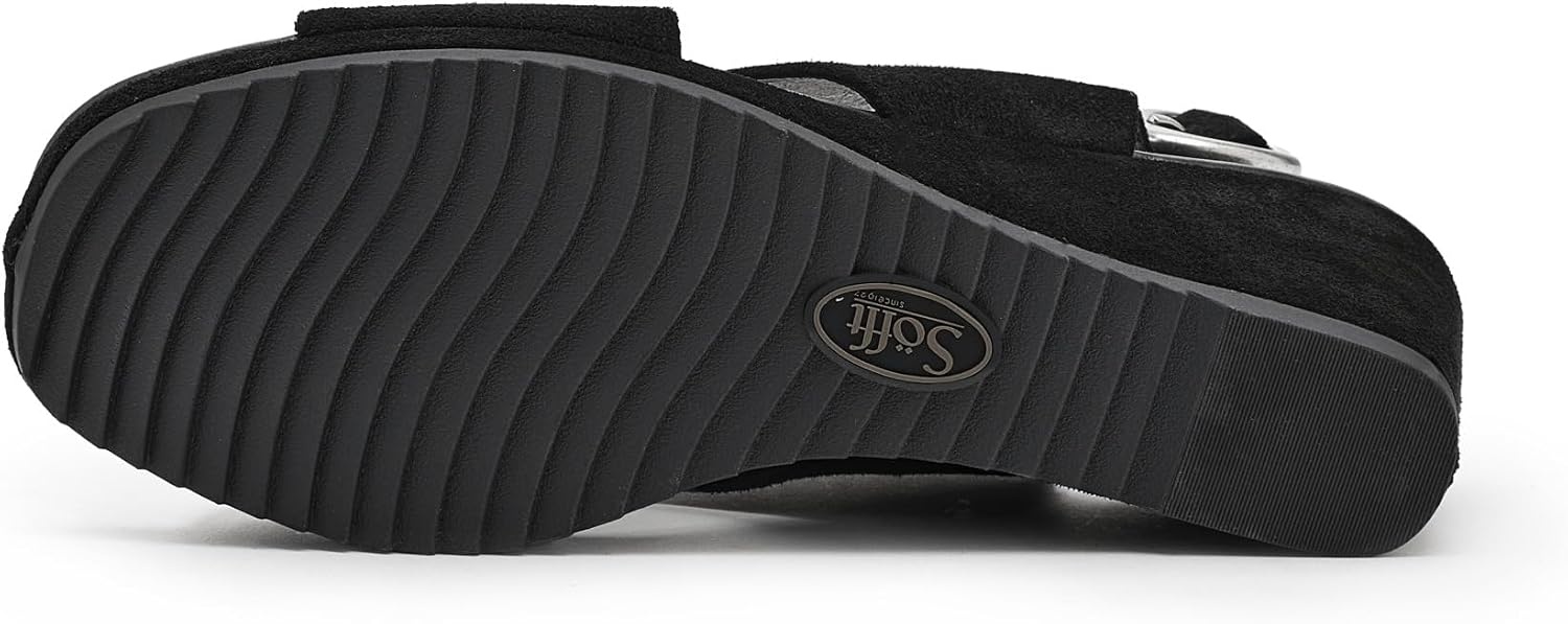 Sofft Isabeth(Black Suede)