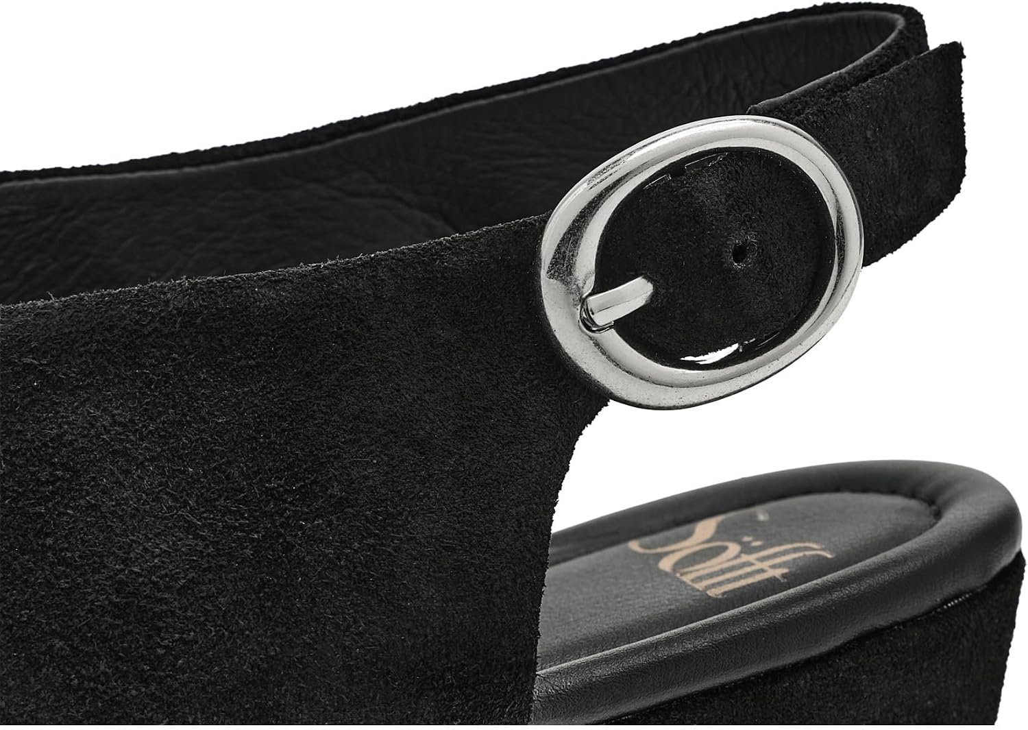 Sofft Isabeth(Black Suede)