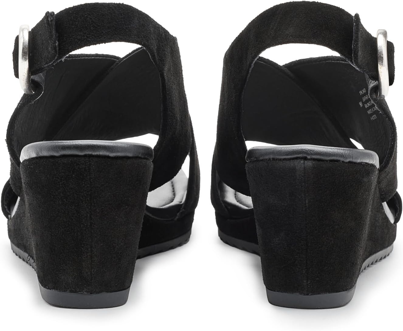 Sofft Isabeth(Black Suede)