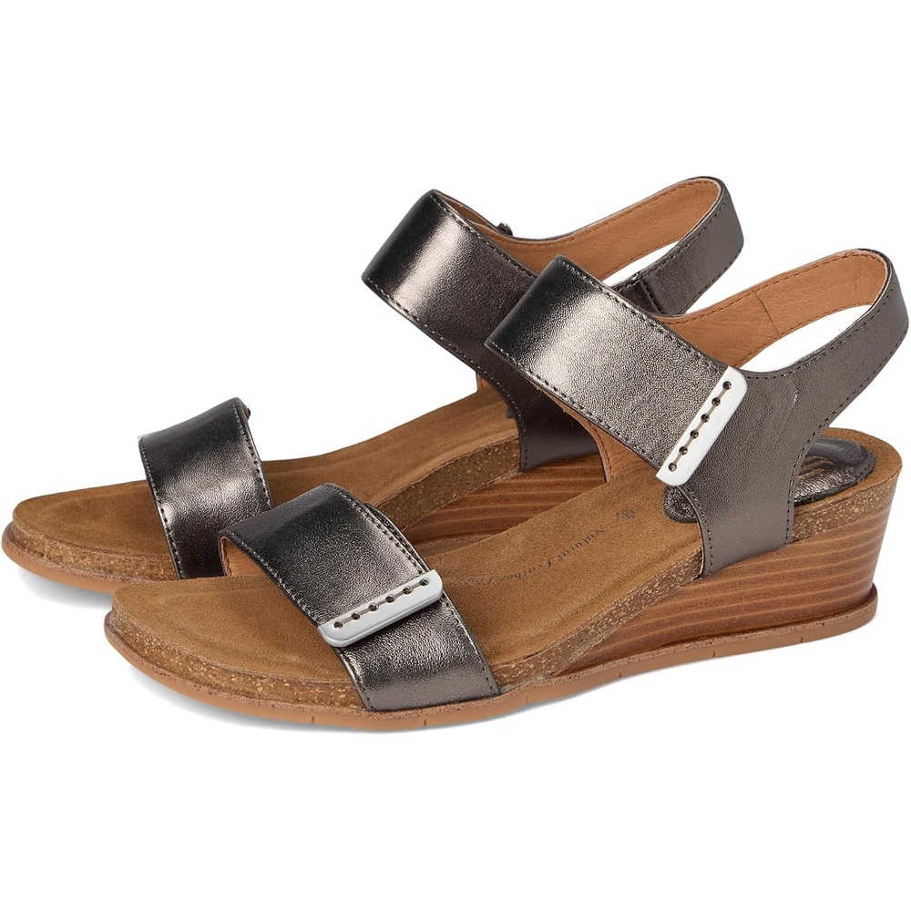 Sofft Womens Verdi II Dark Pewter 7.5 Medium