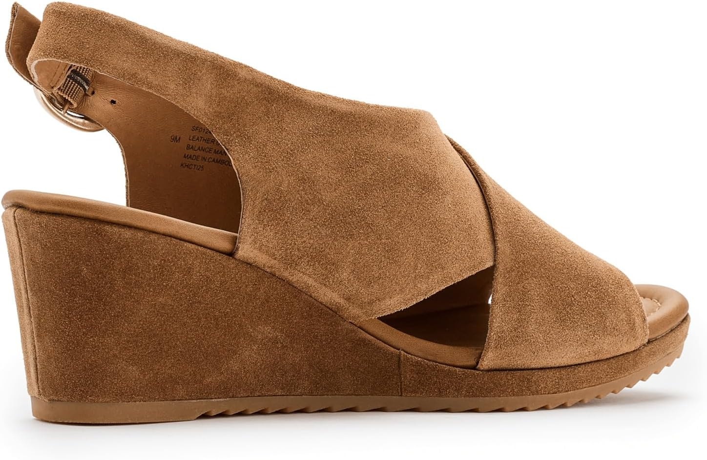 Sofft Isabeth(Saddle Tan Suede)