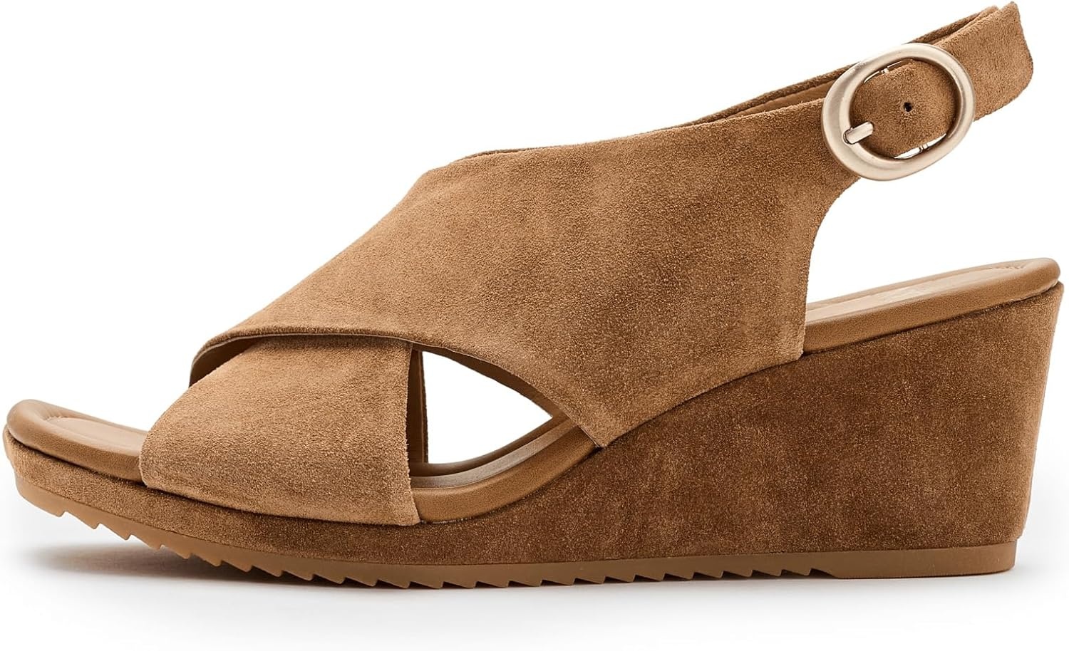 Sofft Isabeth(Saddle Tan Suede)