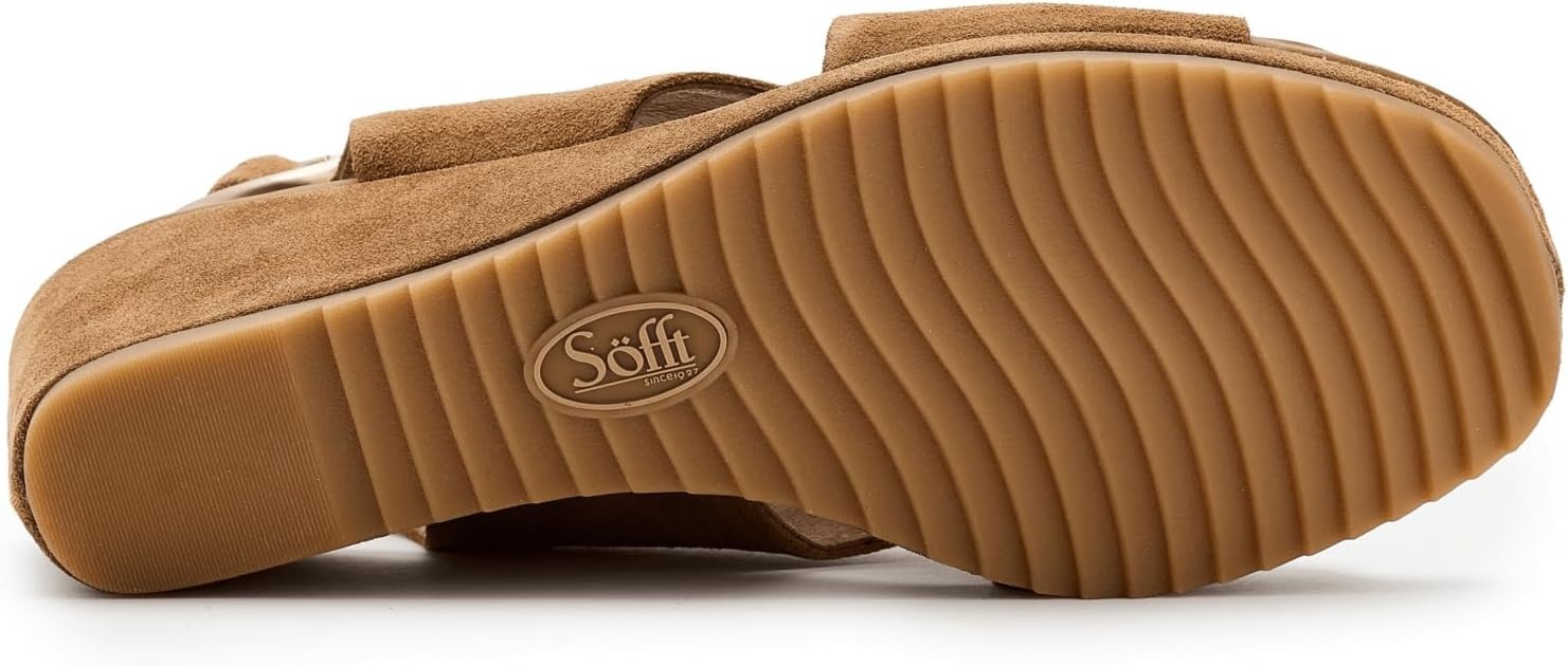 Sofft Isabeth(Saddle Tan Suede)