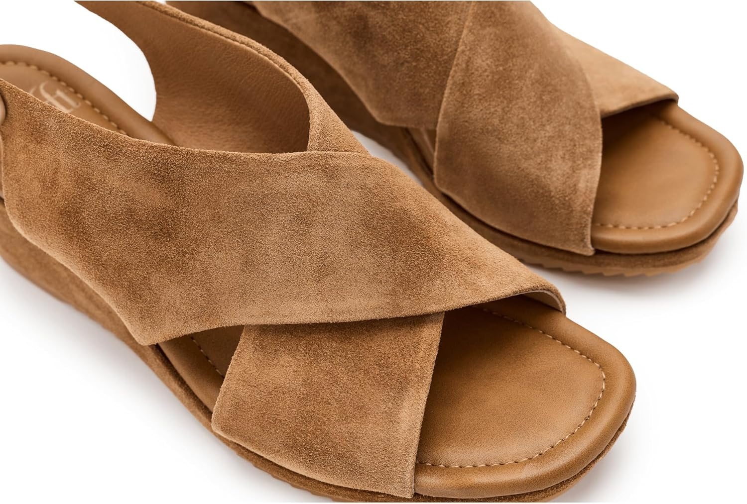 Sofft Isabeth(Saddle Tan Suede)