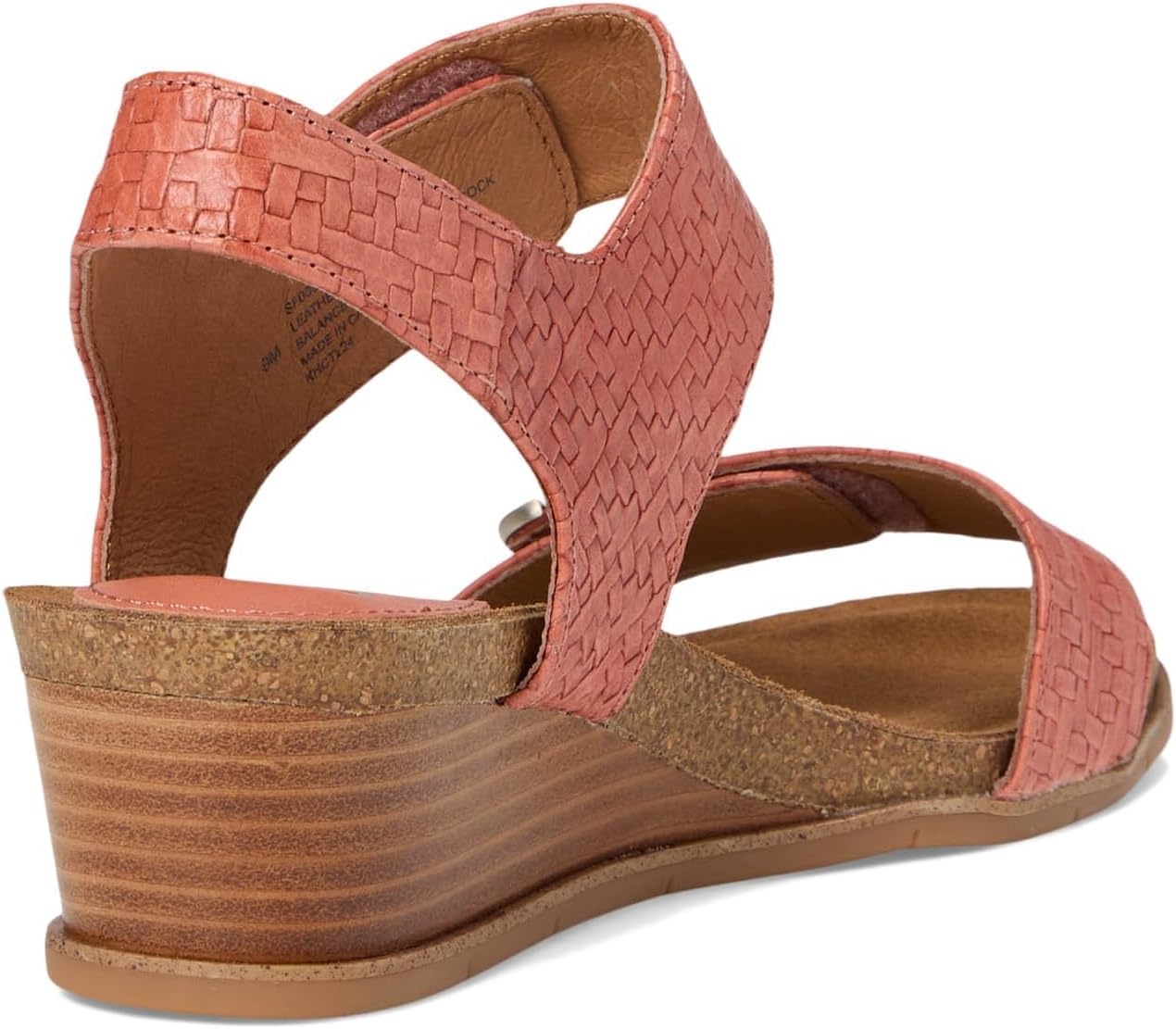 Sofft Women’s Verdi II Canyon Coral Woven 8 Medium