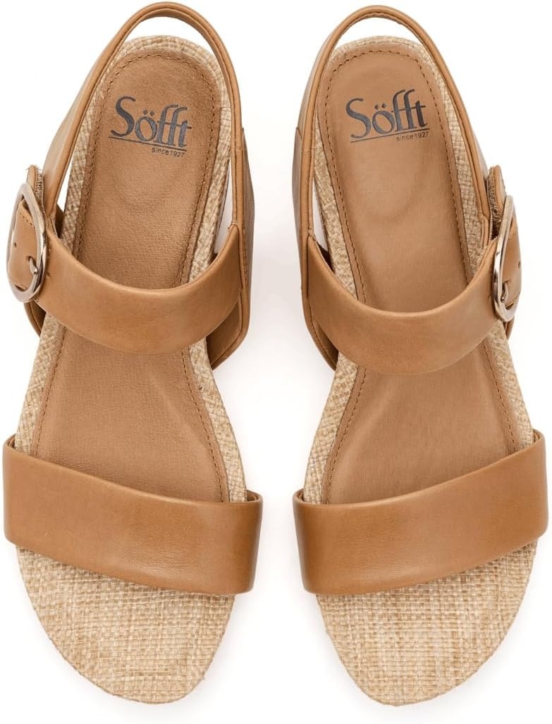 Sofft Women’s Vaya Caramel 7 Medium